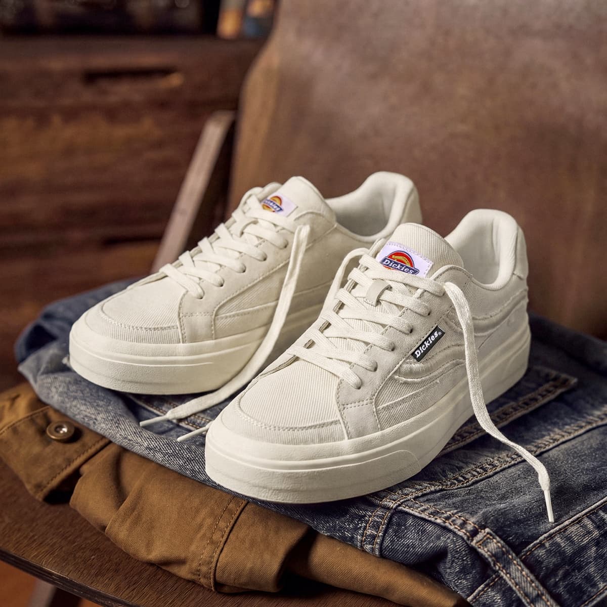 Кеды Dickies Low Top Canvas Shoes Men's - изображение 6