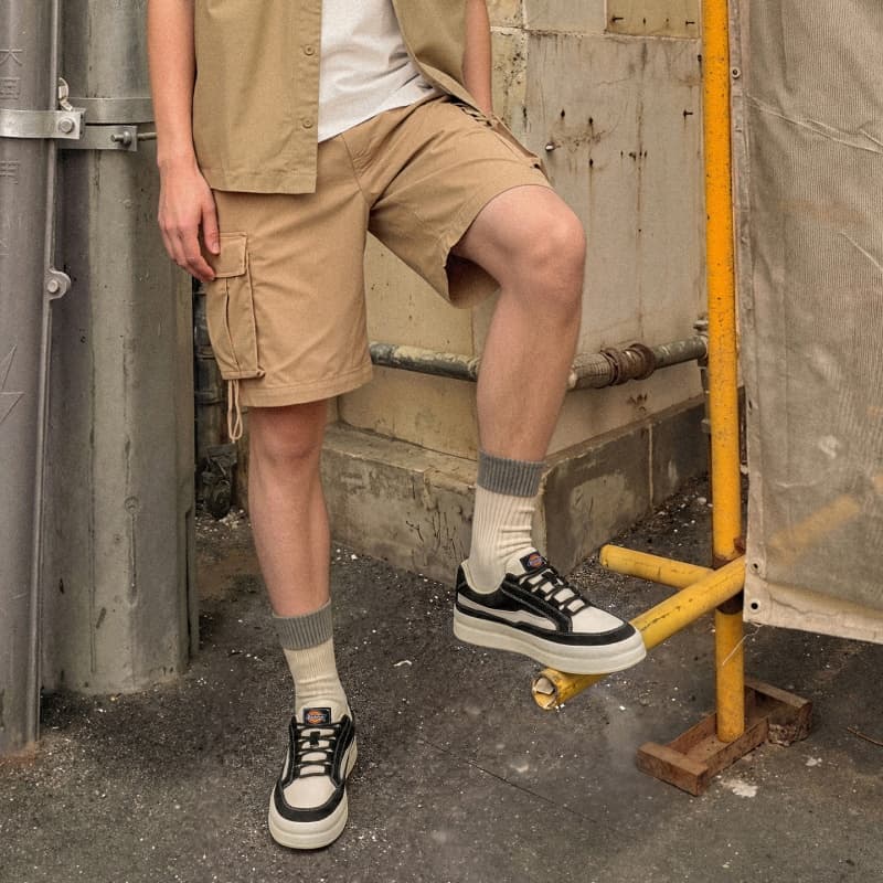 Кроссовки dickies Кеды для скейтбординга Low Топ Мужской - изображение 6
