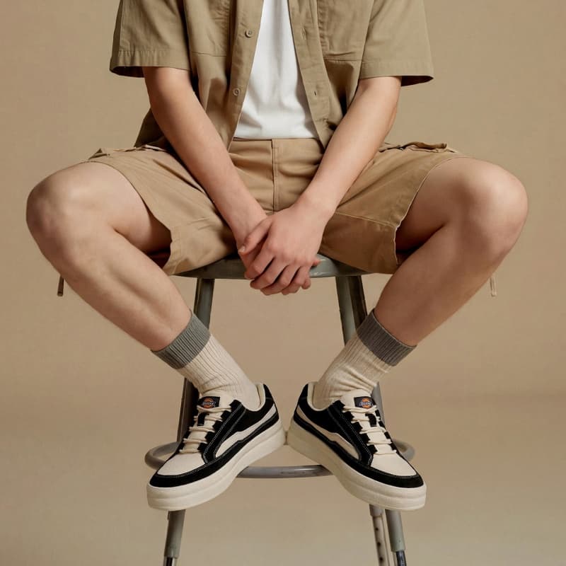 Кроссовки dickies Кеды для скейтбординга Low Топ Мужской - изображение 7