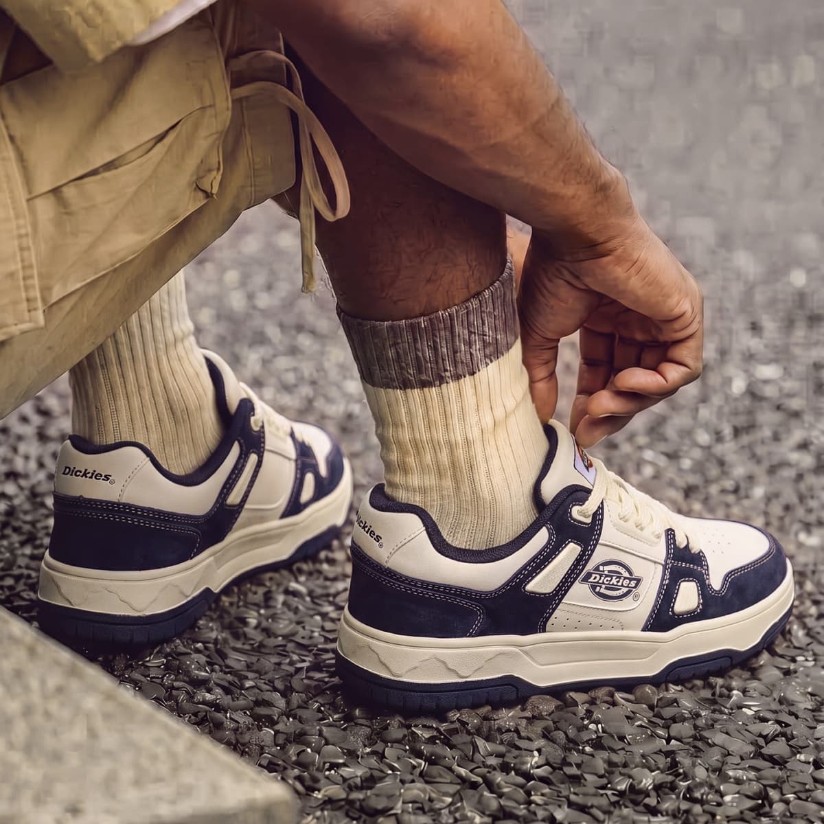 Кроссовки dickies Кеды для скейтбординга Low Топ Мужской - изображение 7