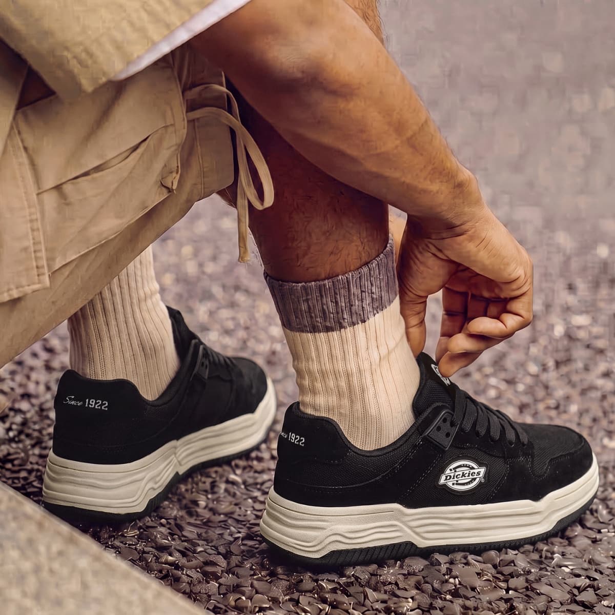 Кроссовки dickies Кеды для скейтбординга Low Топ Мужской - изображение 6