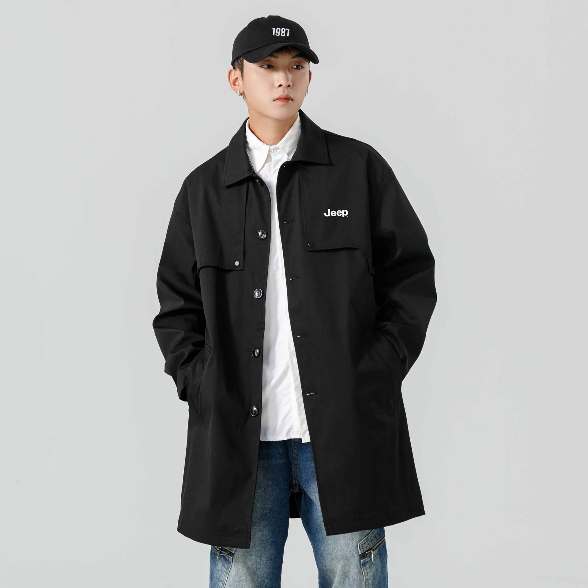 Ветровка Jeep Leisure Collection Унисекс Тренч - изображение 3