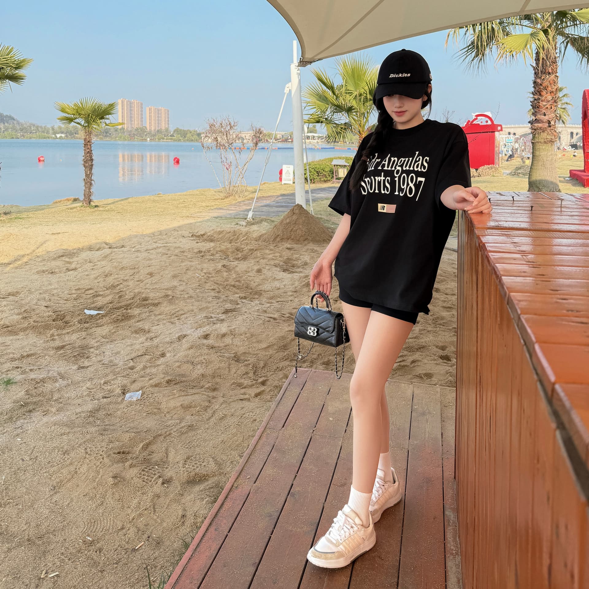 Кепка Dickies Хлопковые Волоконные Кепки Унисекс - изображение 7