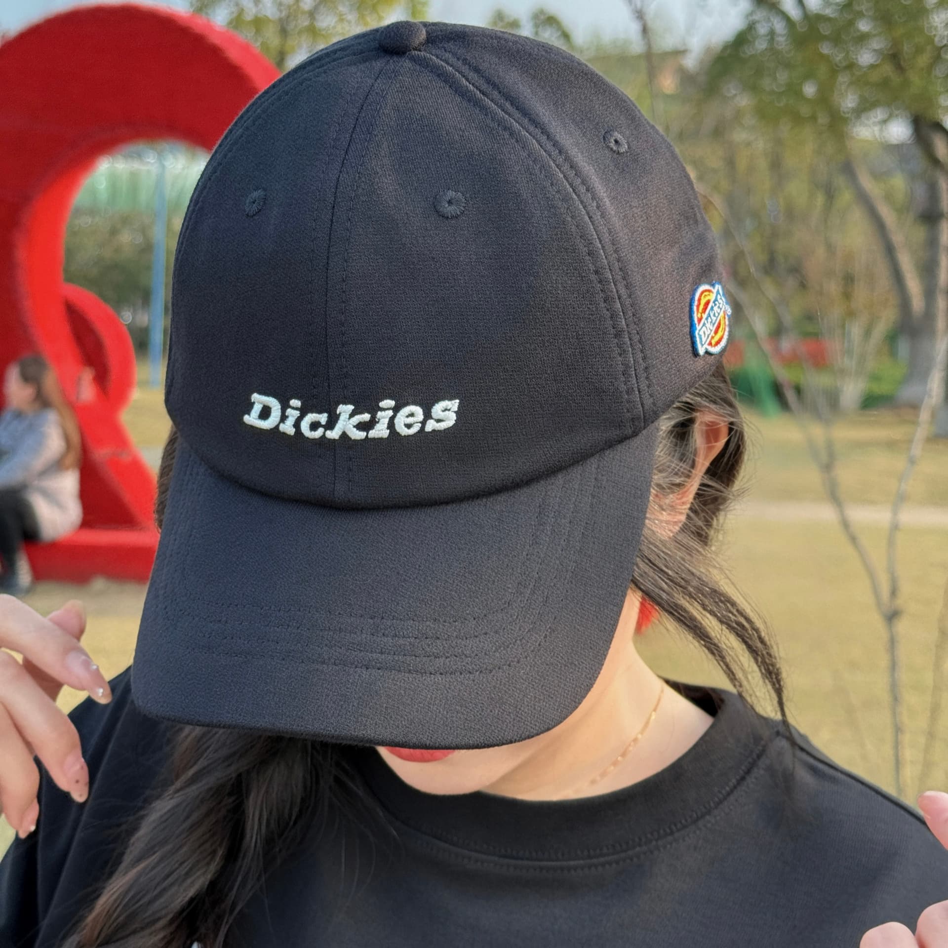 Кепка Dickies Хлопковые Волоконные Кепки Унисекс - изображение 5