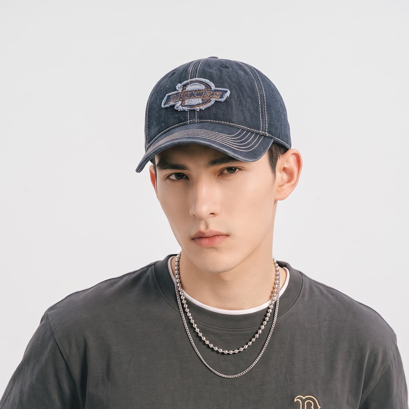 Кепка Dickies Хлопковые Волоконные Кепки Унисекс - изображение 4