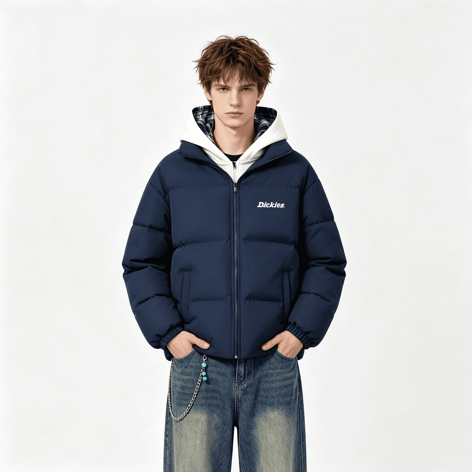 Зимняя куртка пуховик dickies Унисекс Куртки на синтепоне - изображение 4