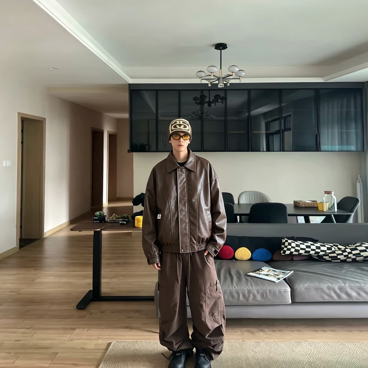 Кожаная куртки Dickies Унисекс Кожаные Куртки - изображение 4
