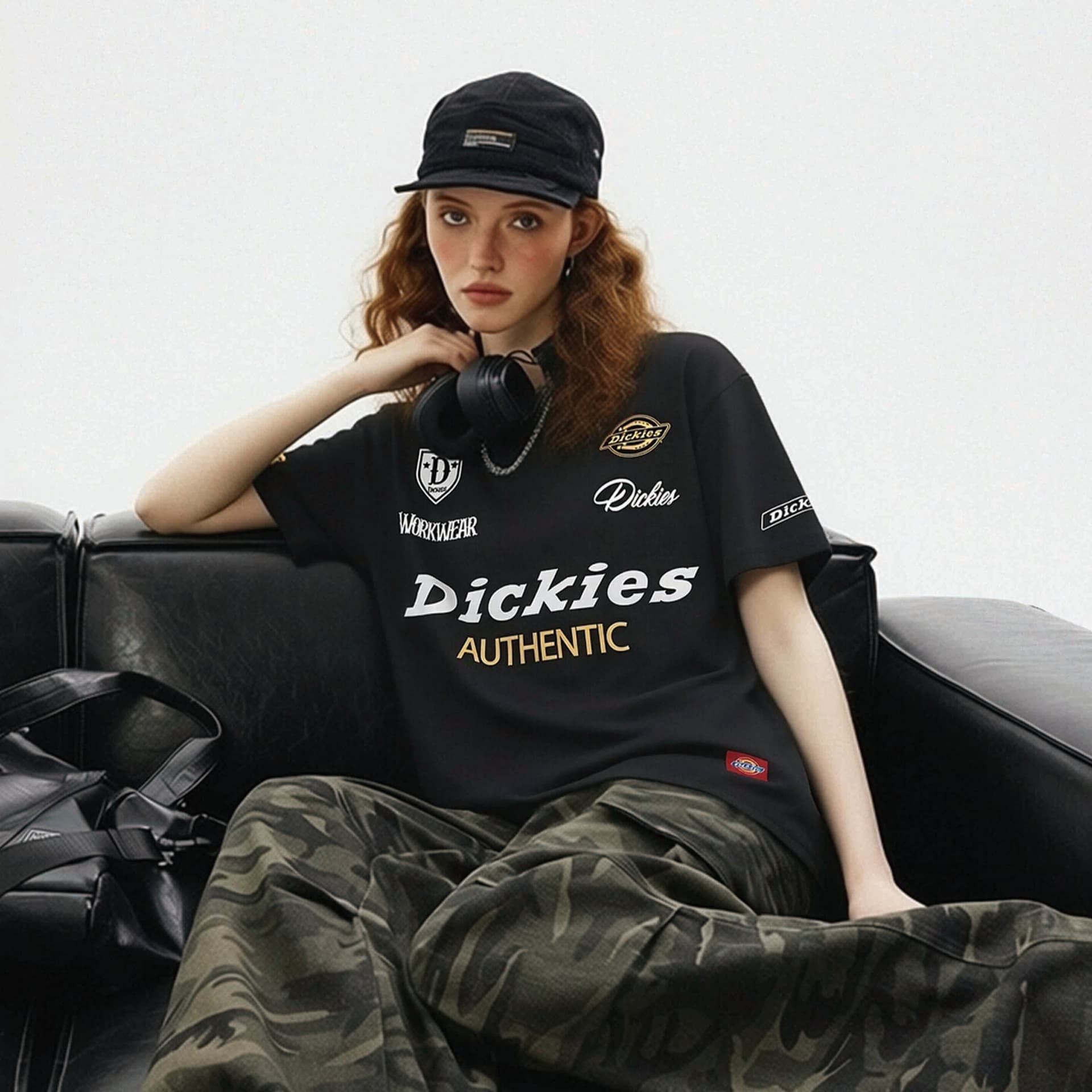 Футболка Dickies Унисекс T-рубашки - изображение 3
