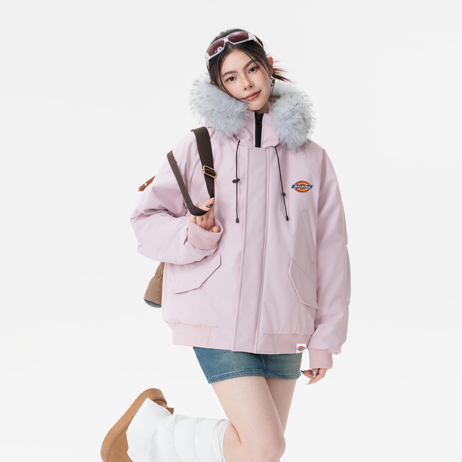 Зимняя куртка пуховик dickies Унисекс Куртки на синтепоне - изображение 5