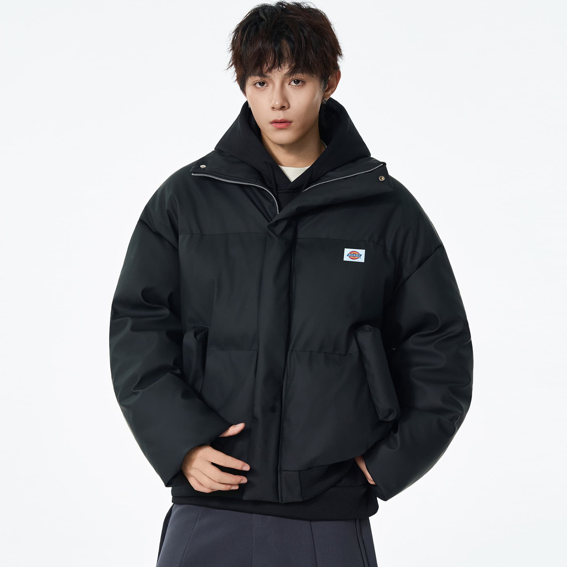 Зимняя куртка пуховик dickies Унисекс Куртки на синтепоне - изображение 3