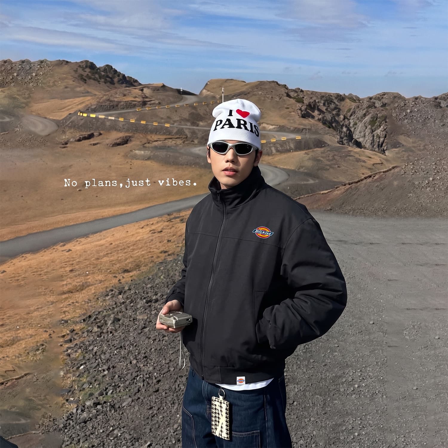 Зимняя куртка пуховик dickies Мужской Куртки на синтепоне - изображение 5