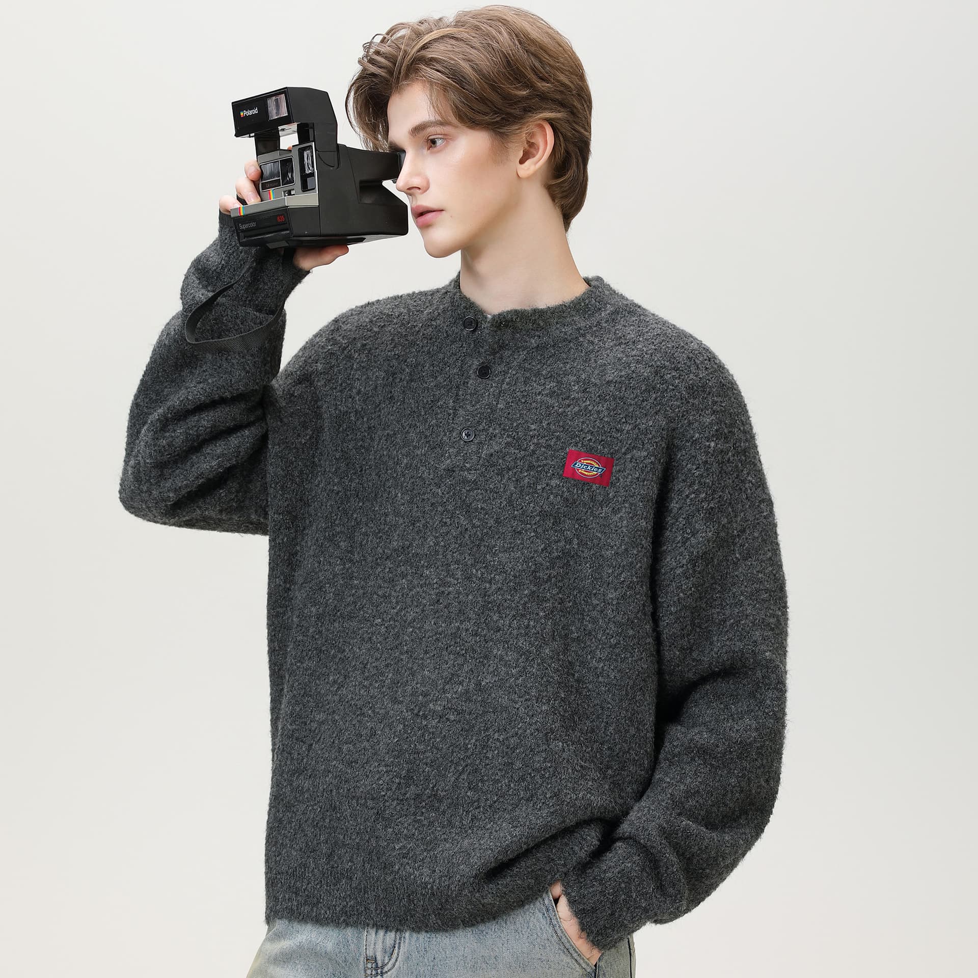 Кофта dickies Унисекс Свитеры - изображение 4