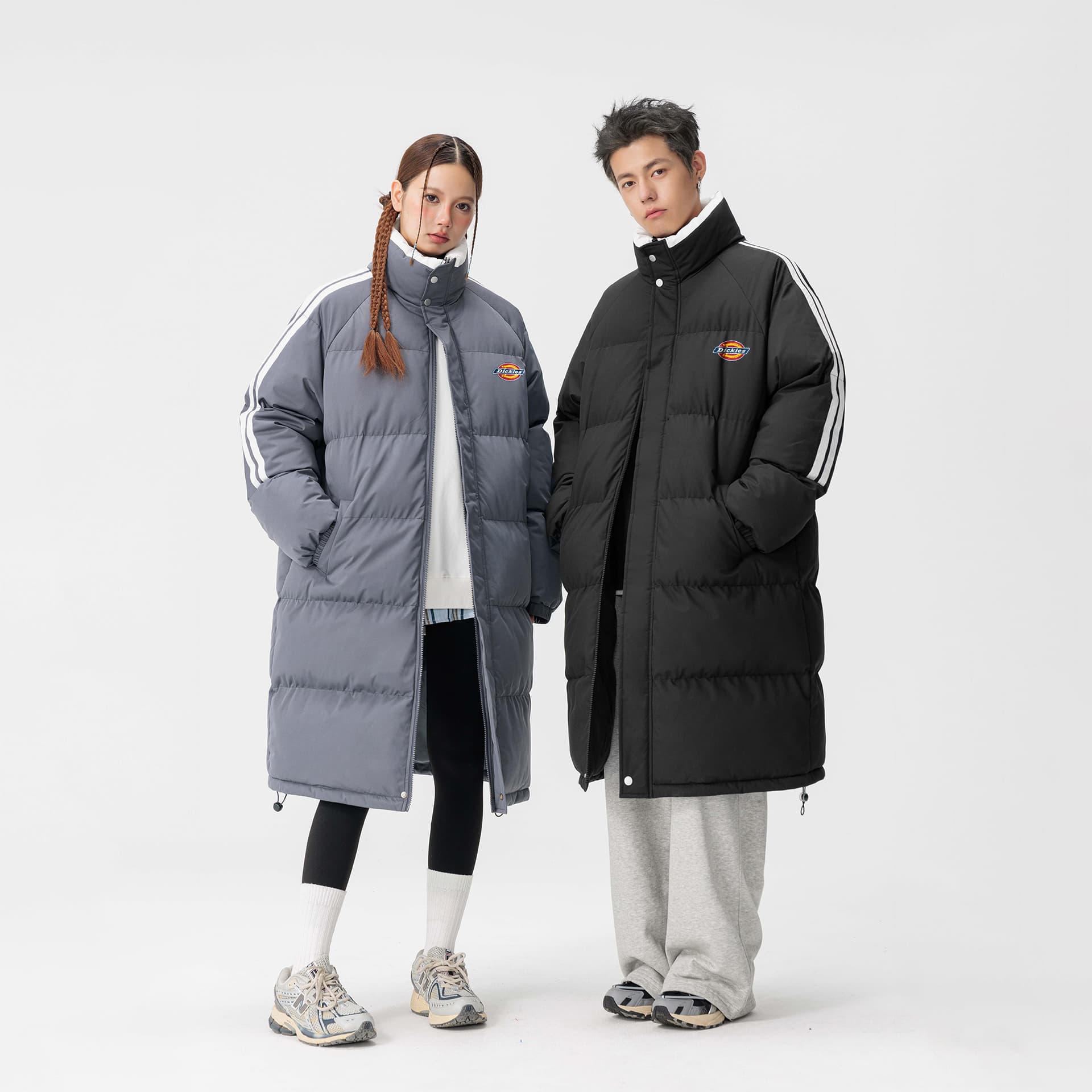 Зимняя куртка пуховик dickies Мужской Куртки на синтепоне - изображение 4