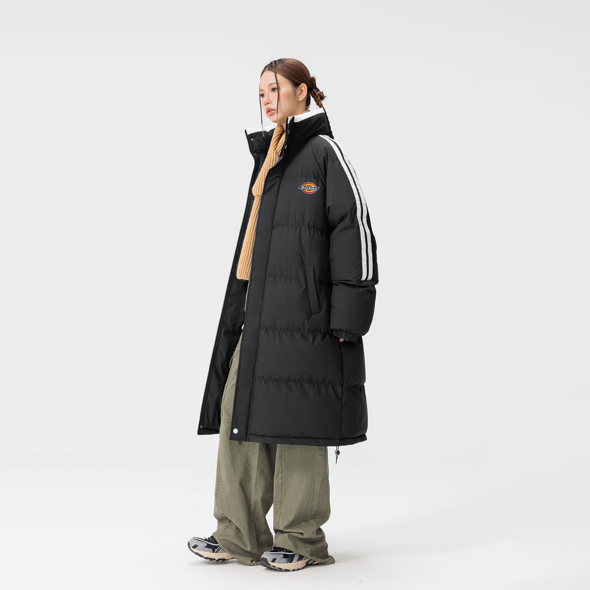 Зимняя куртка пуховик dickies Мужской Куртки на синтепоне - изображение 5