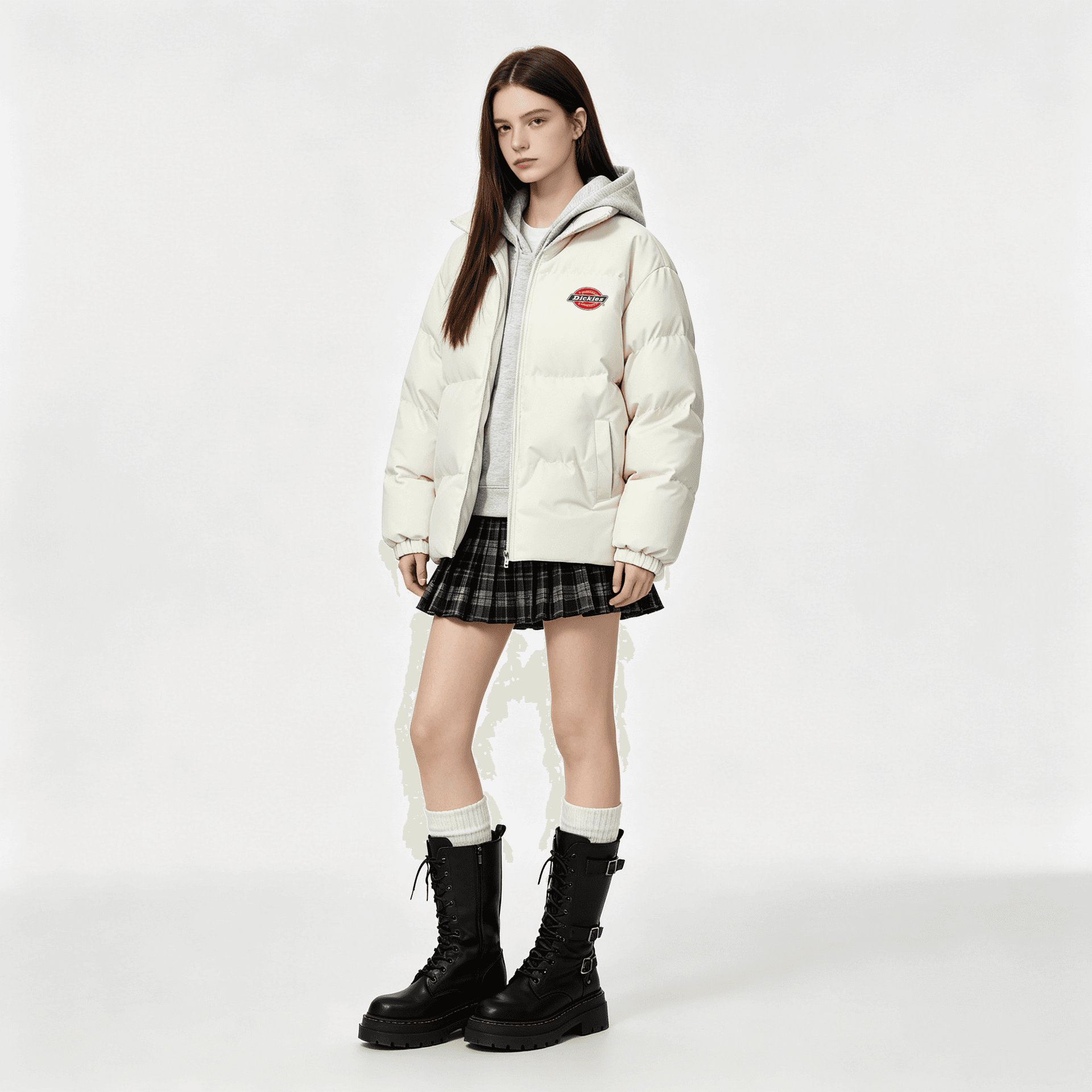 Зимняя куртка пуховик dickies Унисекс Куртки на синтепоне - изображение 3
