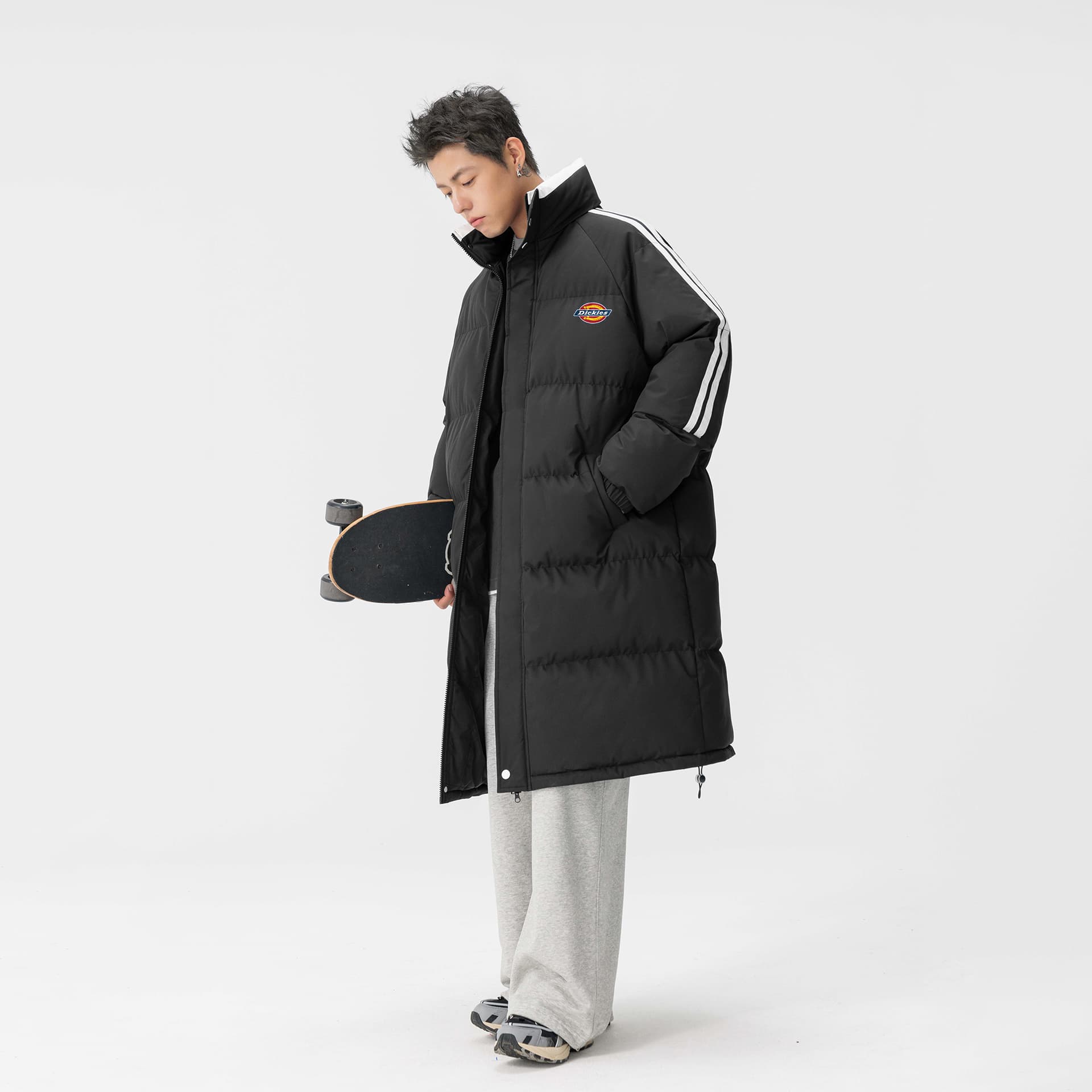 Зимняя куртка пуховик dickies Мужской Куртки на синтепоне - изображение 3