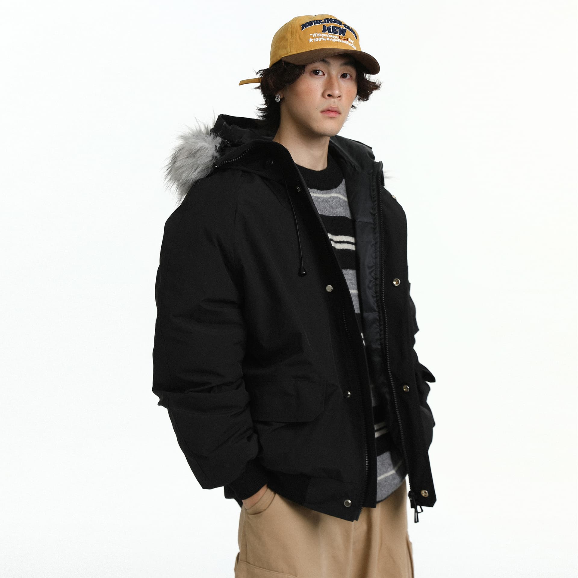 Зимняя куртка пуховик dickies Мужской Куртки на синтепоне - изображение 4