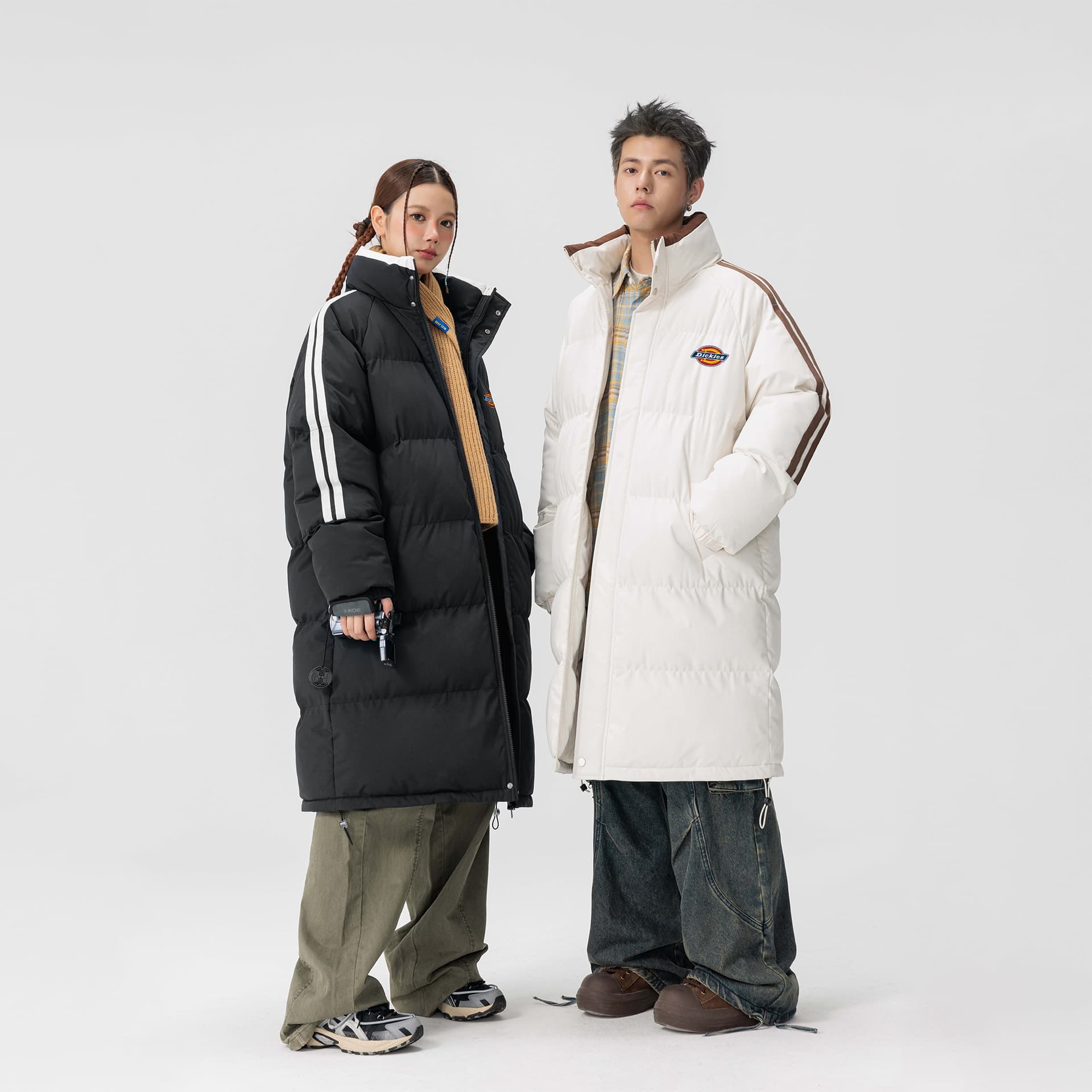 Зимняя куртка пуховик dickies Мужской Куртки на синтепоне - изображение 6