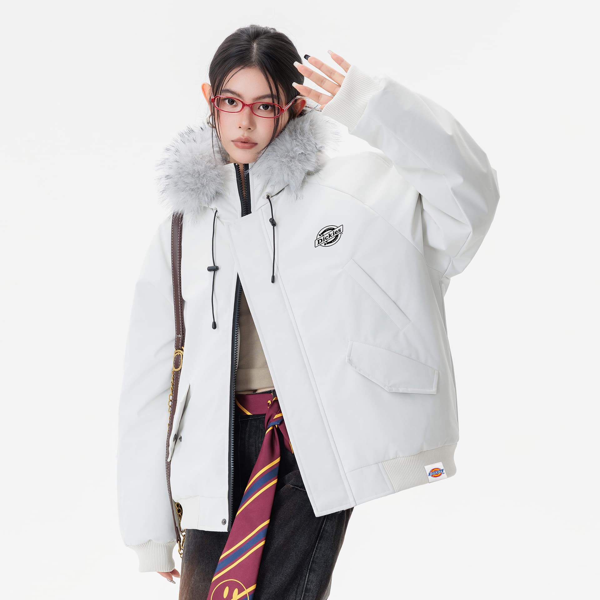 Зимняя куртка пуховик dickies Мужской Куртки на синтепоне - изображение 5