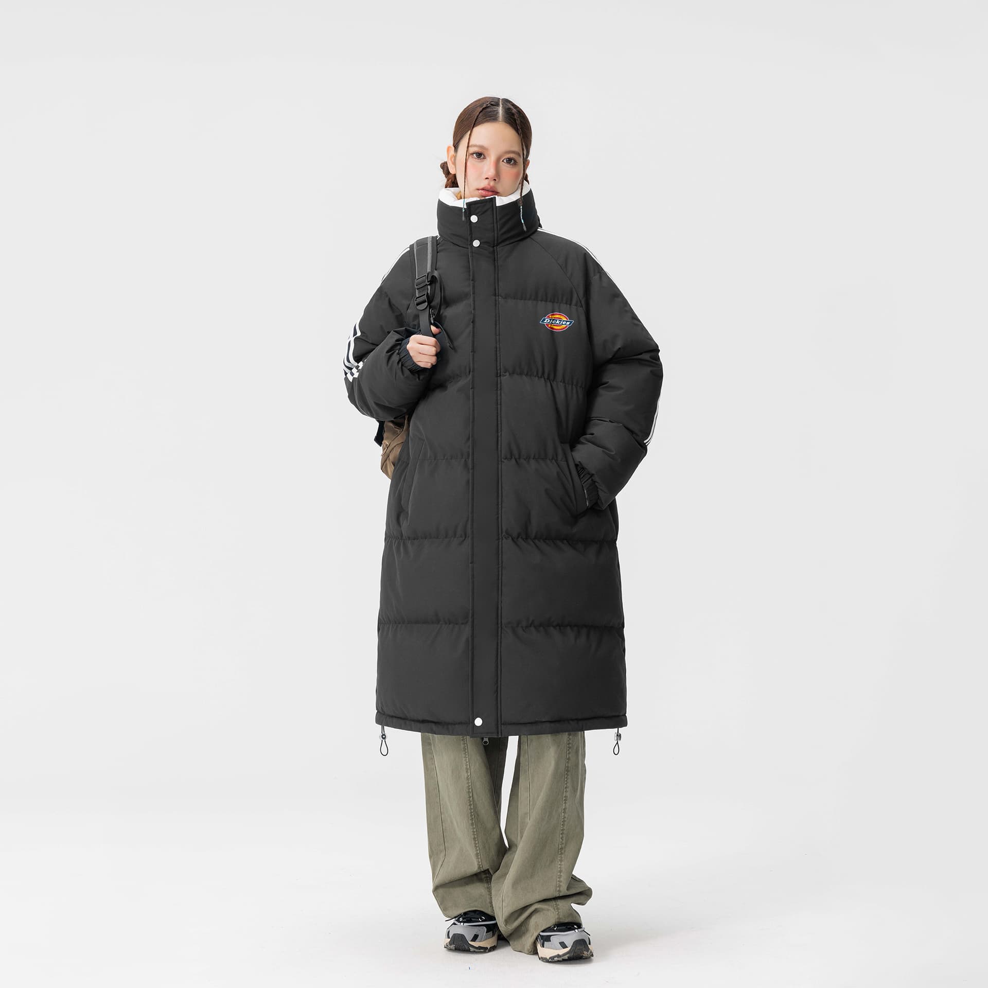 Зимняя куртка пуховик dickies Мужской Куртки на синтепоне - изображение 7