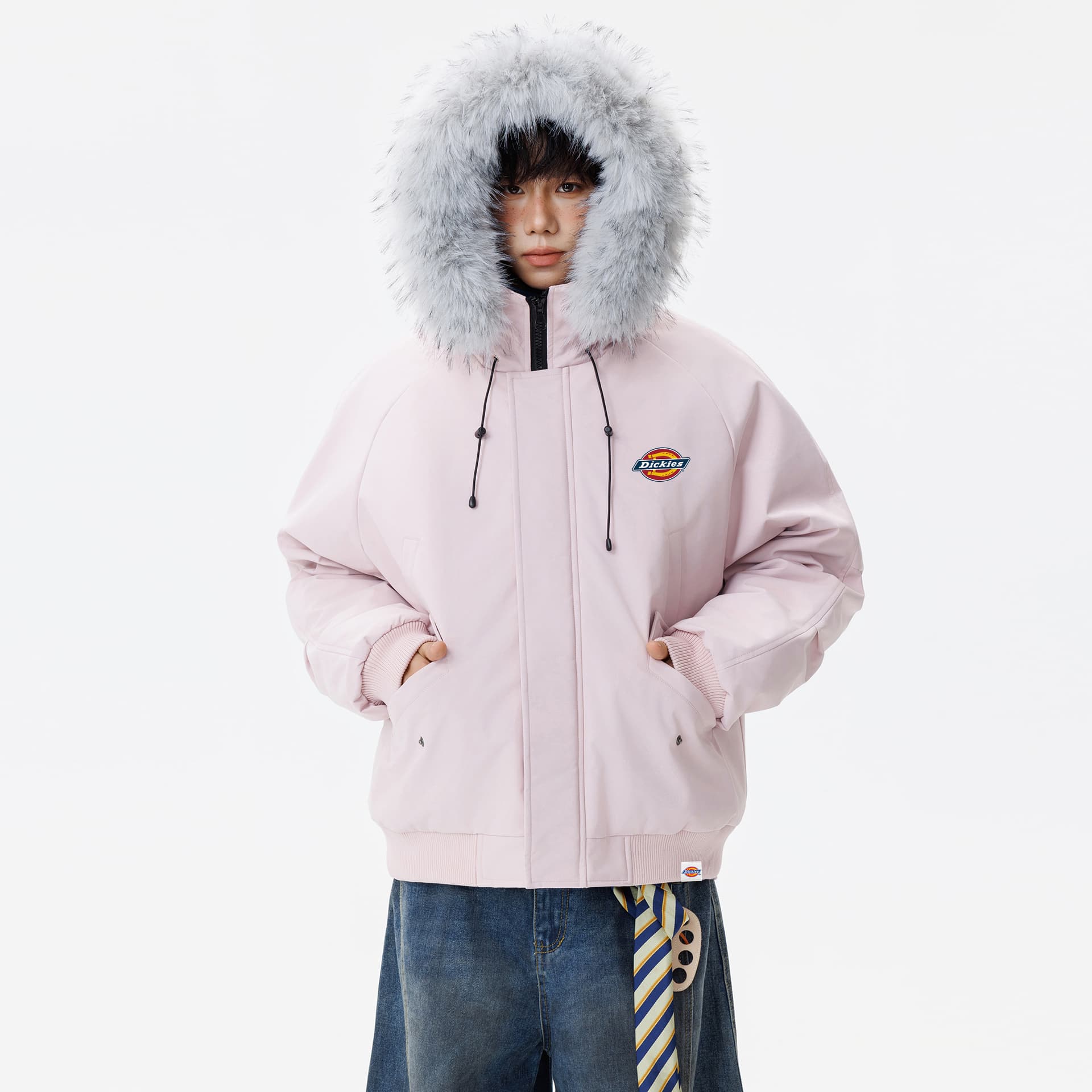 Зимняя куртка пуховик dickies Унисекс Куртки на синтепоне - изображение 3