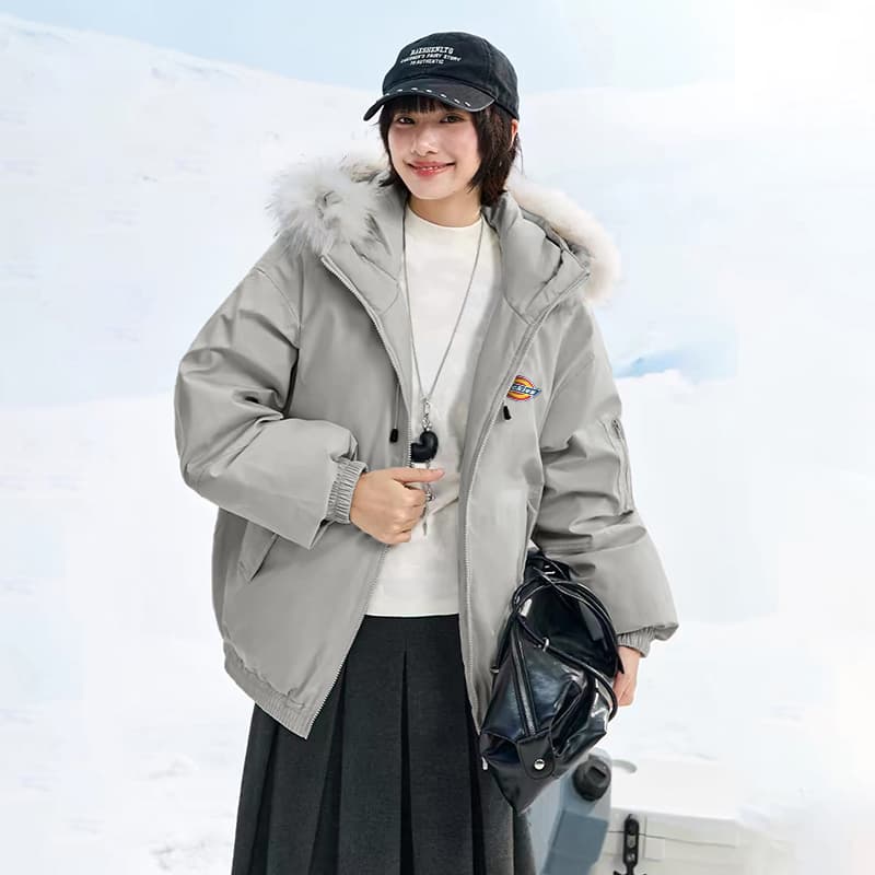 Зимняя куртка пуховик dickies Унисекс Куртки на синтепоне - изображение 3