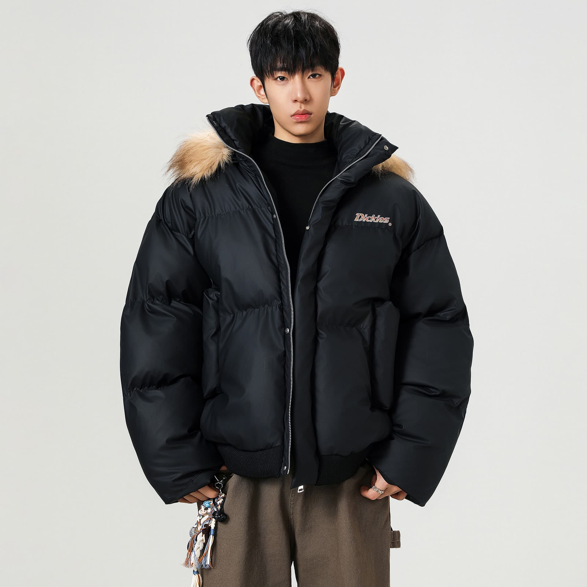 Зимняя куртка пуховик dickies Унисекс Куртки на синтепоне - изображение 3