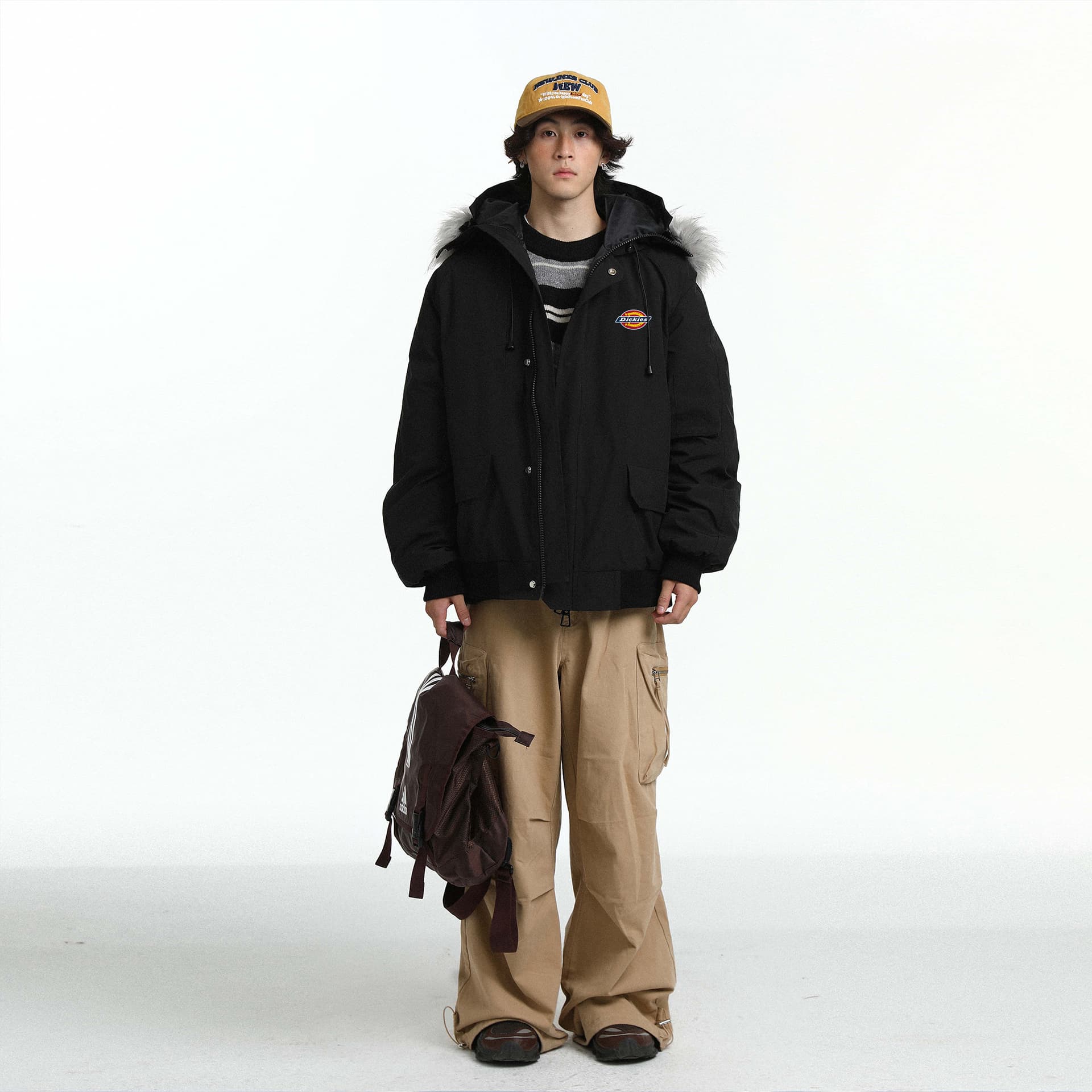 Зимняя куртка пуховик dickies Унисекс Куртки на синтепоне - изображение 4