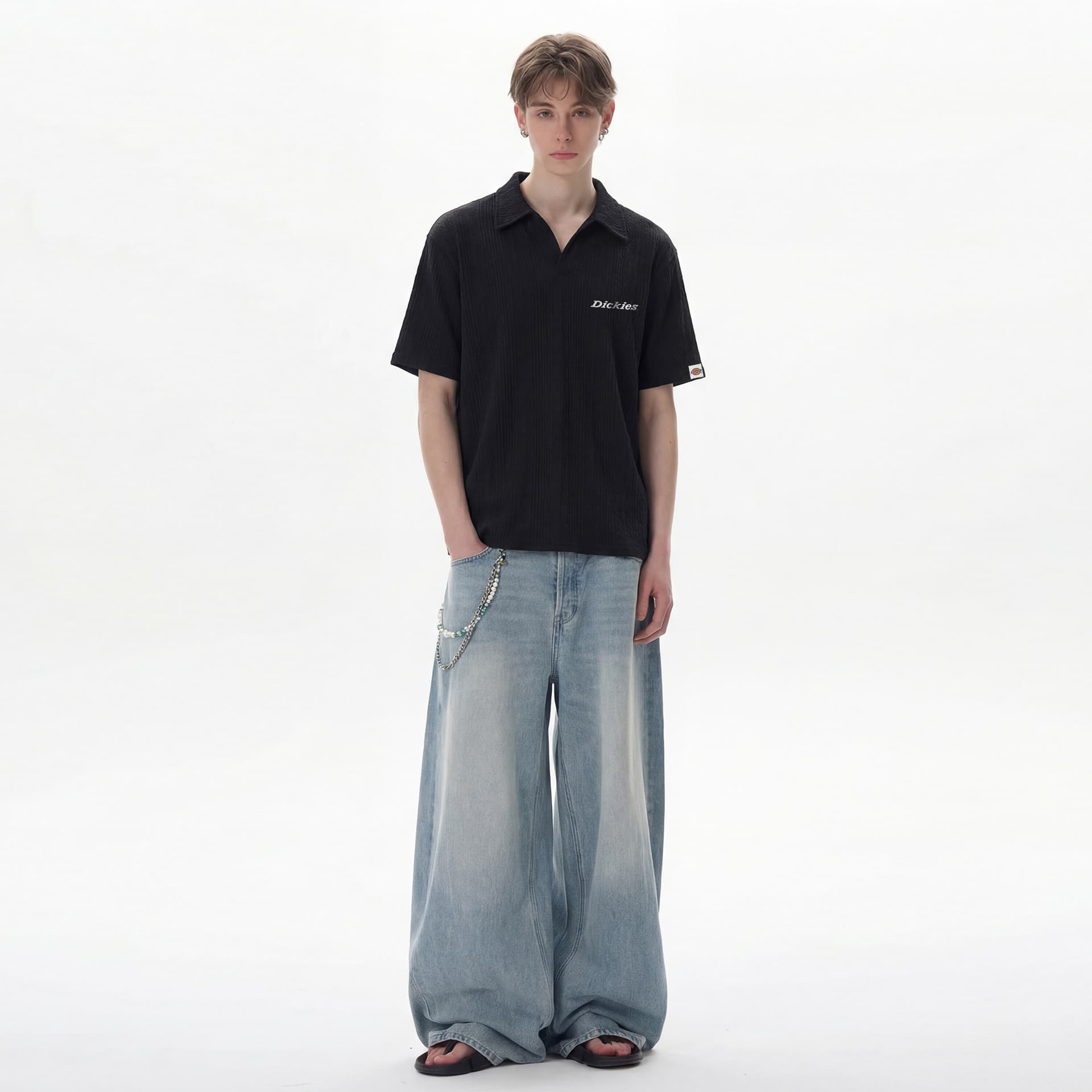 Поло Dickies LogoPOLOpolo - изображение 4