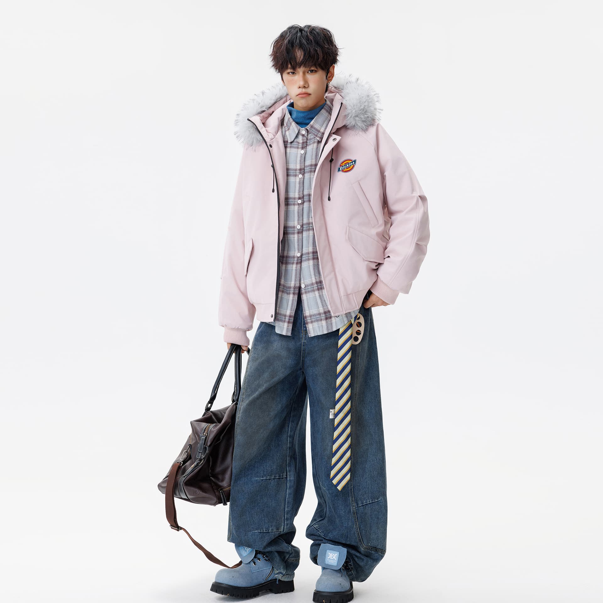 Зимняя куртка пуховик dickies Унисекс Куртки на синтепоне - изображение 4