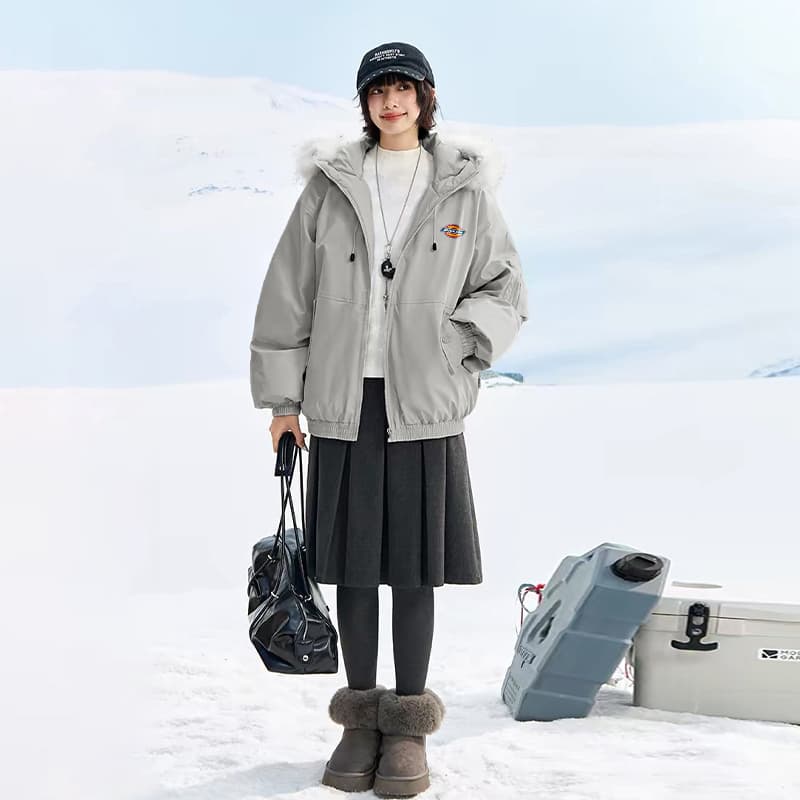 Зимняя куртка пуховик dickies Унисекс Куртки на синтепоне - изображение 4
