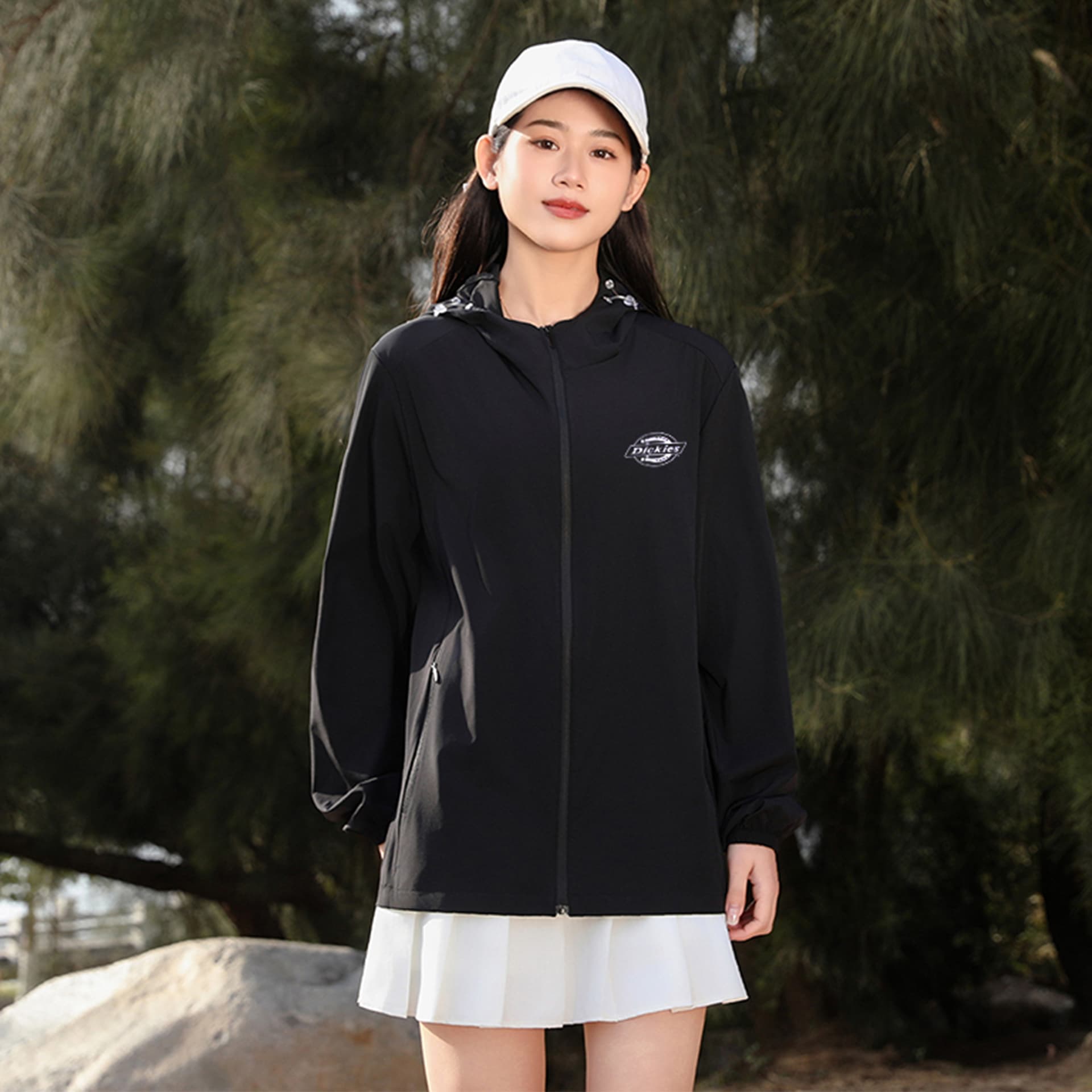 Легкая ветровка Dickies Одежда с защитой от солнца Унисекс - изображение 3