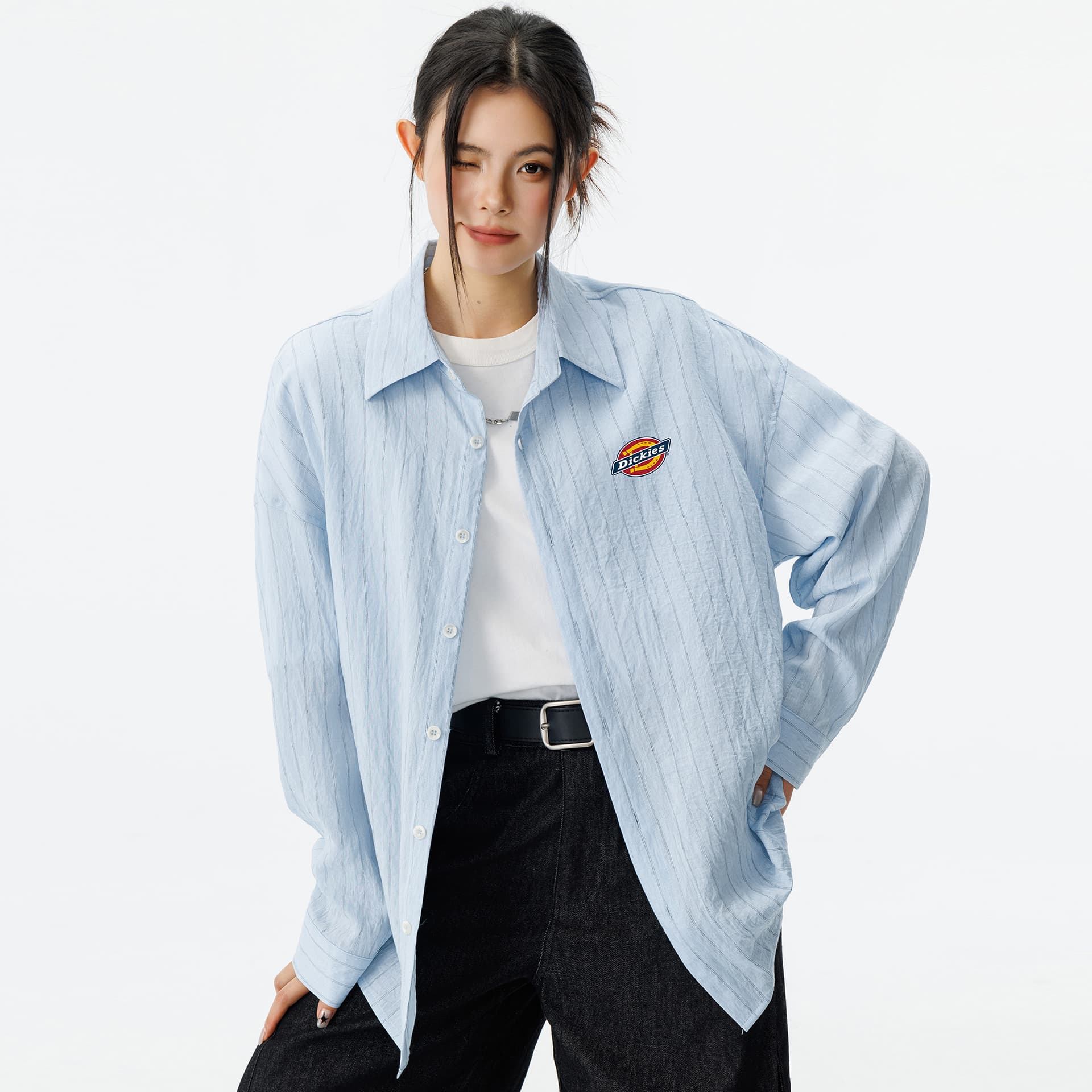 Блузка dickies Женские Рубашки - изображение 3