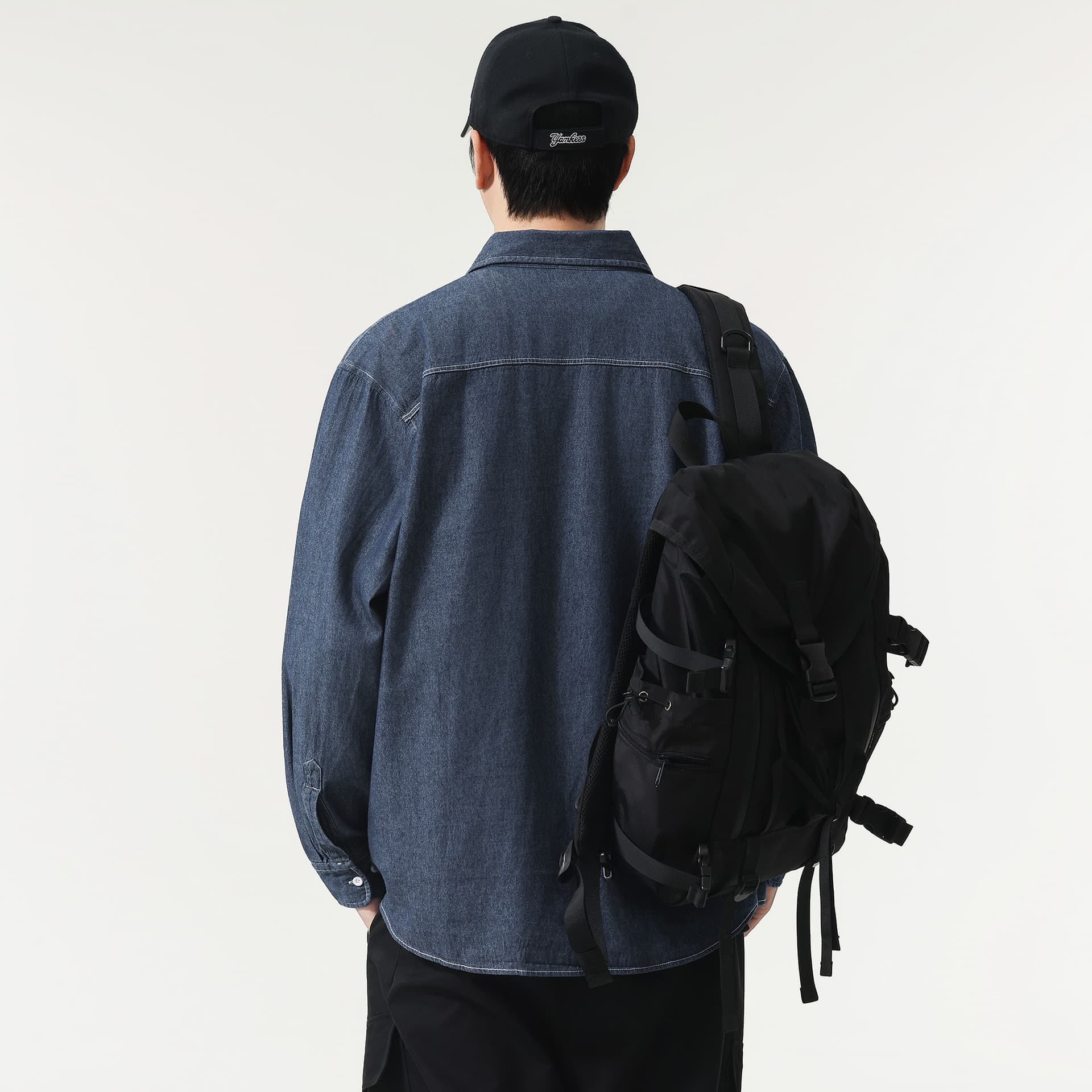 dickies Мужской Джинсовые рубашки - изображение 4
