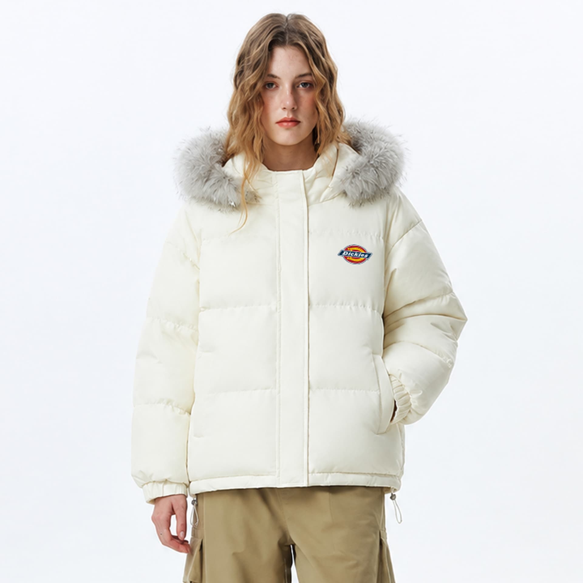 Зимняя куртка пуховик dickies Унисекс Куртки на синтепоне - изображение 3