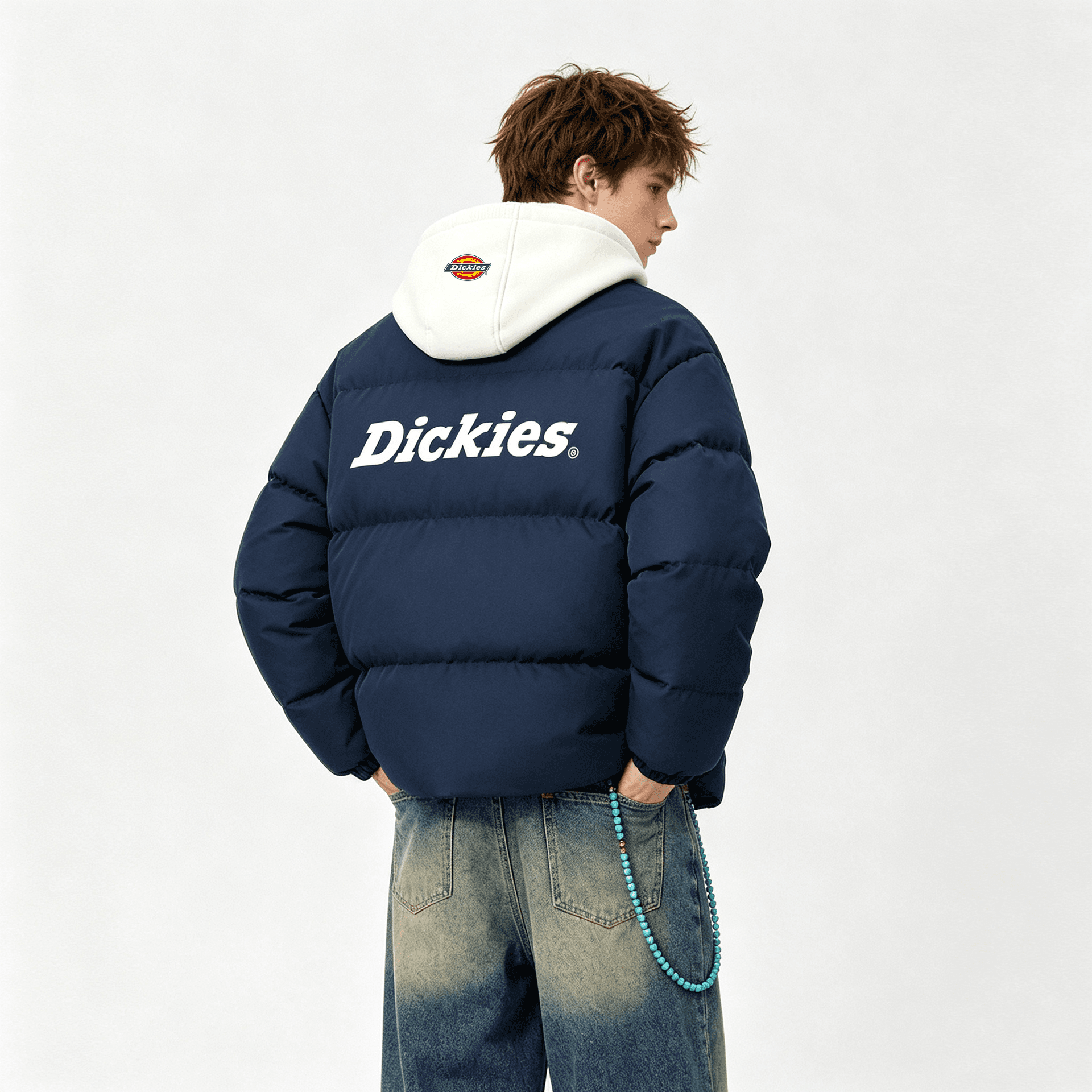 Зимняя куртка пуховик dickies Унисекс Куртки на синтепоне - изображение 3
