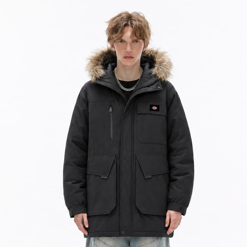 Зимняя куртка dickies Унисекс Пуховики - изображение 3