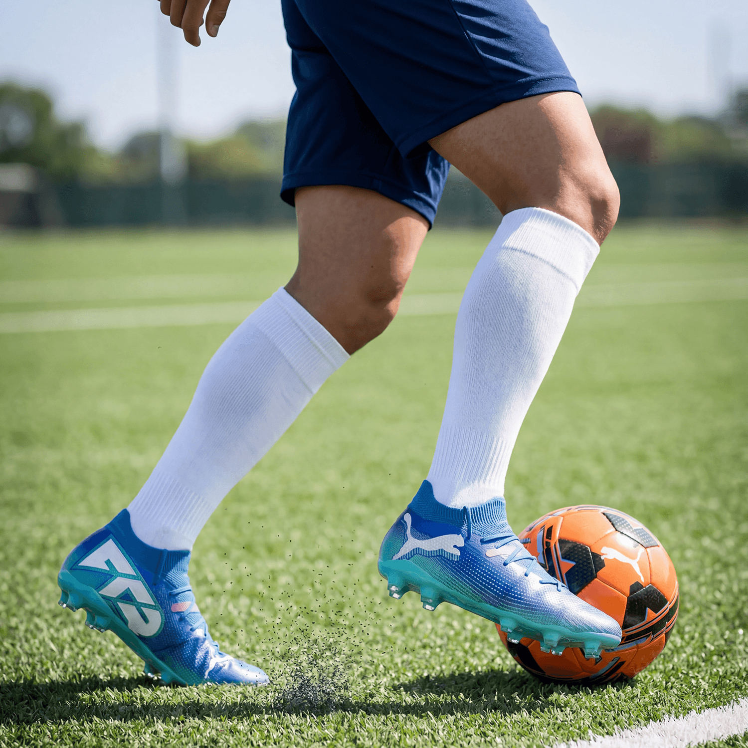Кроссовки для футбола PUMA - изображение 7