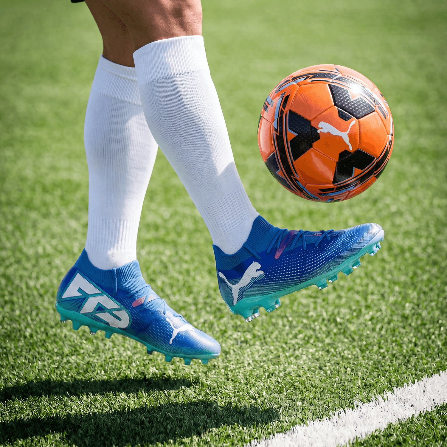 Кроссовки для футбола PUMA - изображение 6