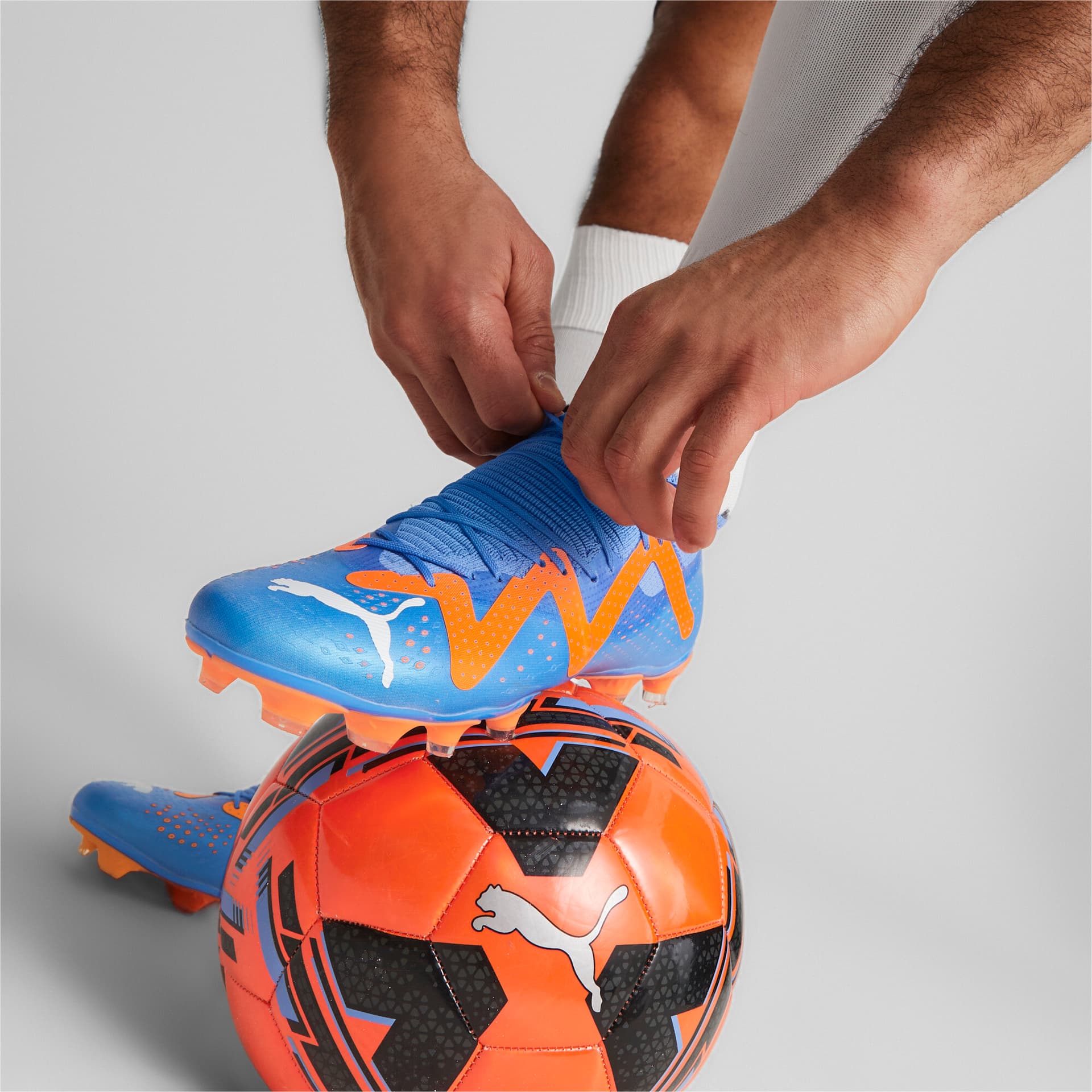 Кроссовки для футбола PUMA Future Match FGAG - изображение 6