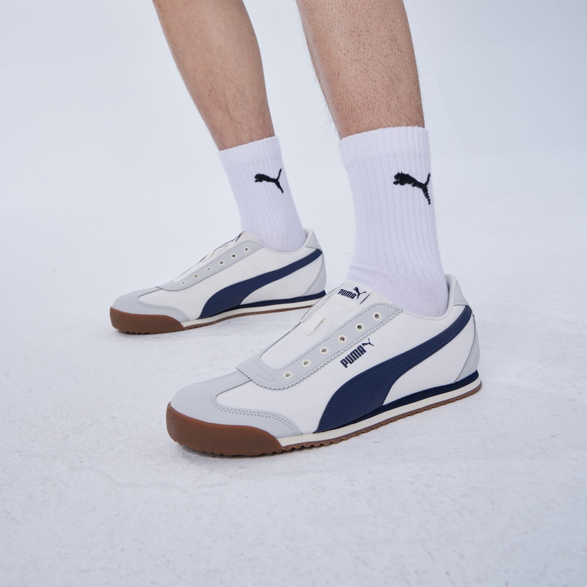 Кроссовки PUMA Turino 2 Лоу-топы Повседневная Обувь Унисекс - изображение 7