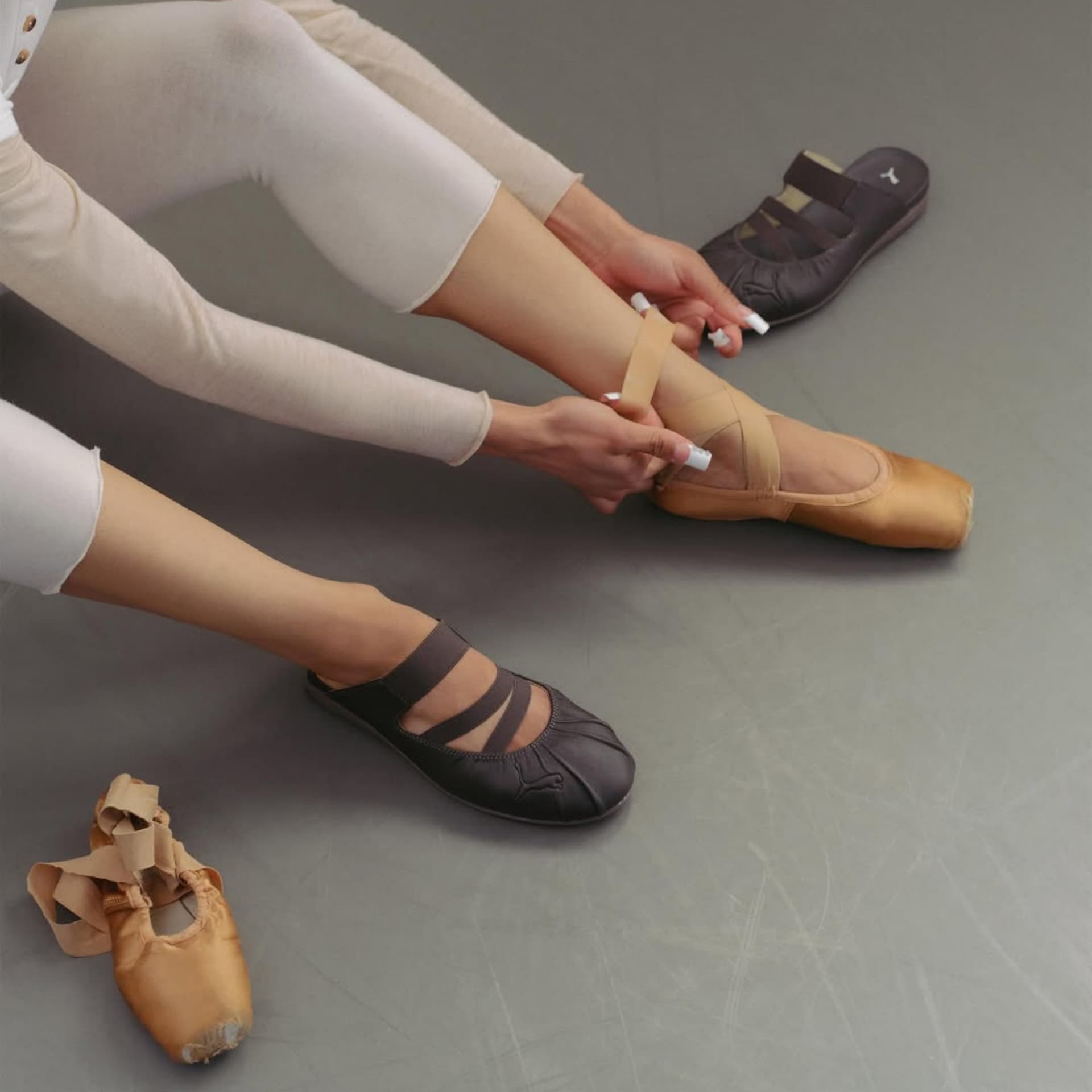 Сандалии PUMA Speedcat Mule Закрытые тапочки Женские Coffee Beans Коричневый - изображение 8