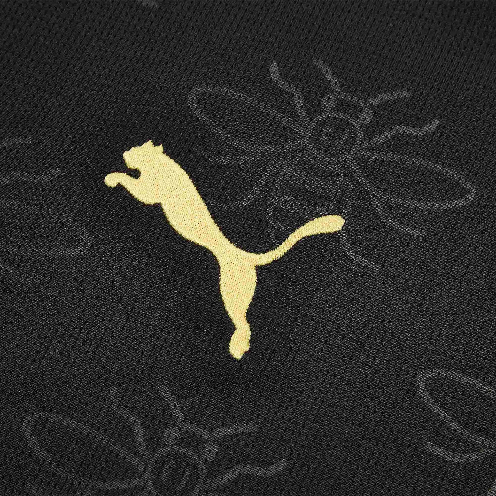 PUMA Манчестер Сити Черный Светло-желтый 03 Унисекс Футбольные джерси - изображение 4