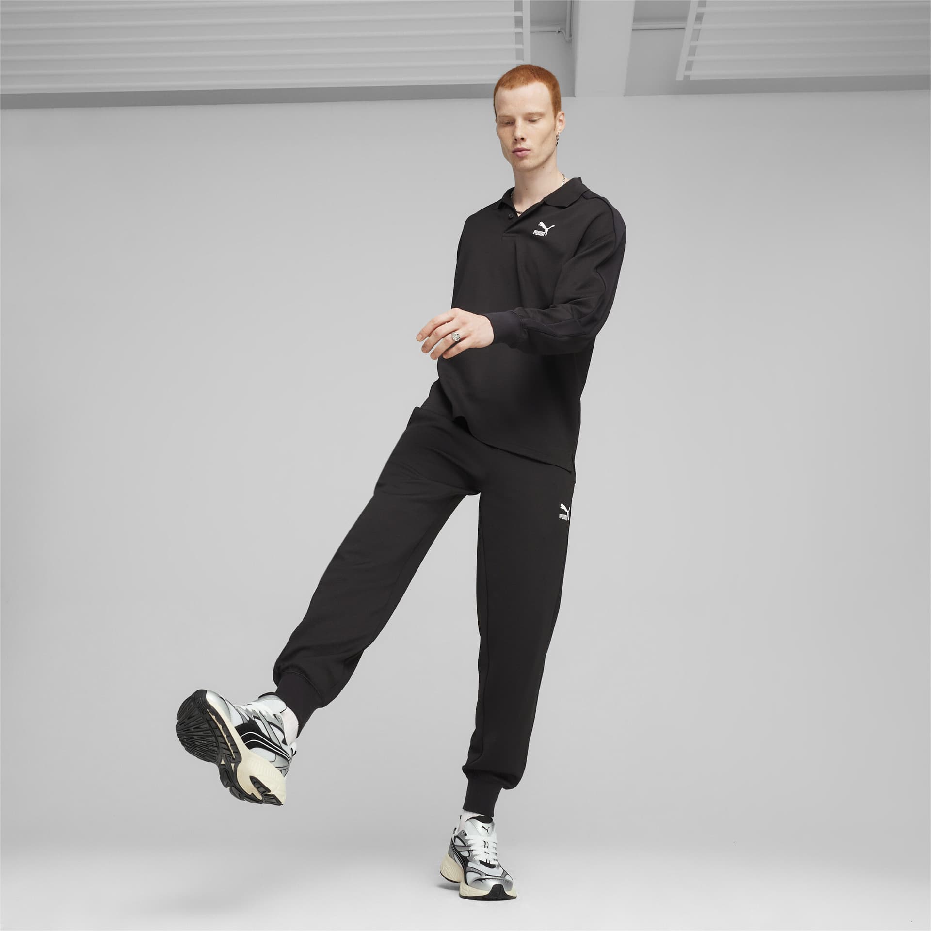 Кроссовки PUMA Morphic White Black - изображение 5