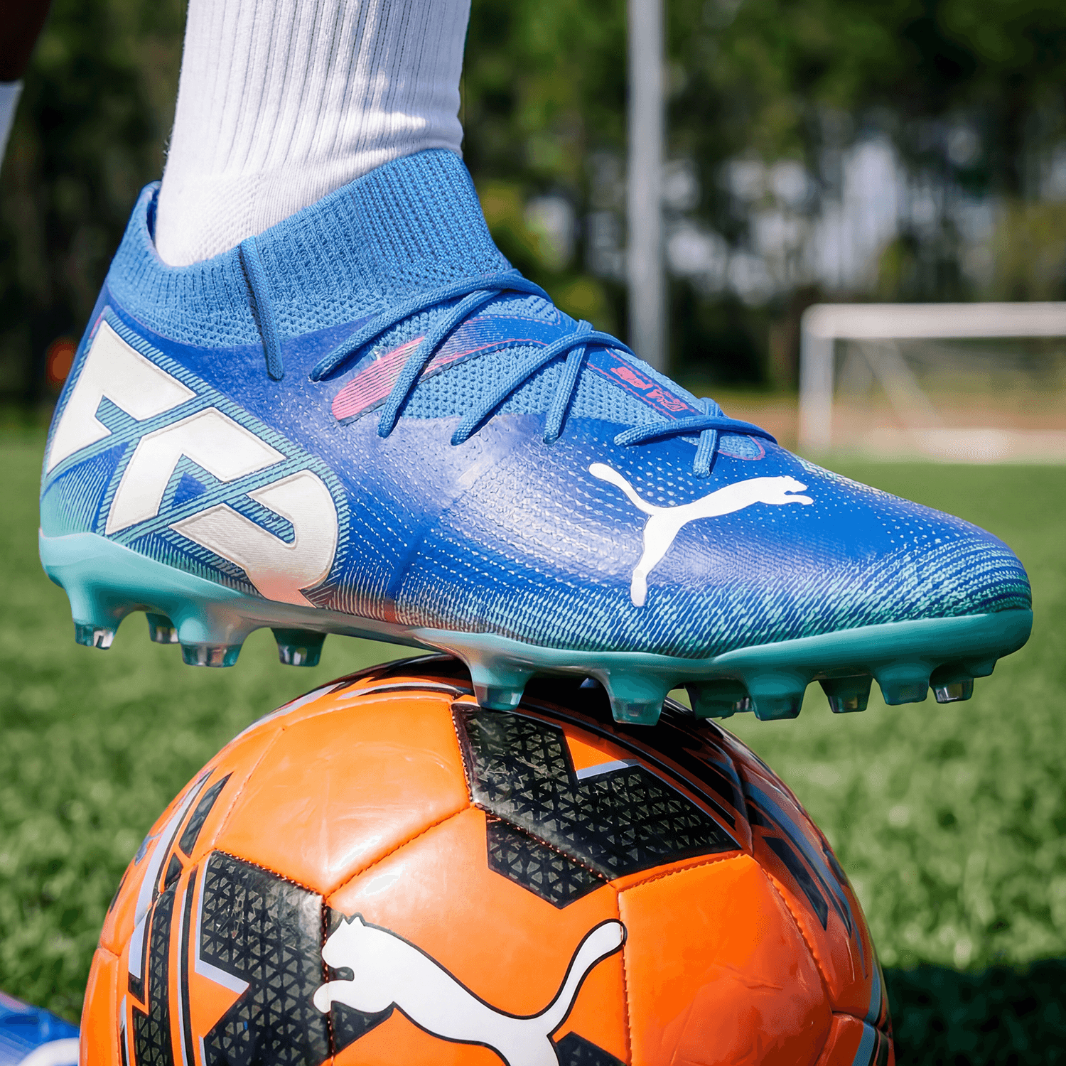 Кроссовки для футбола PUMA - изображение 8