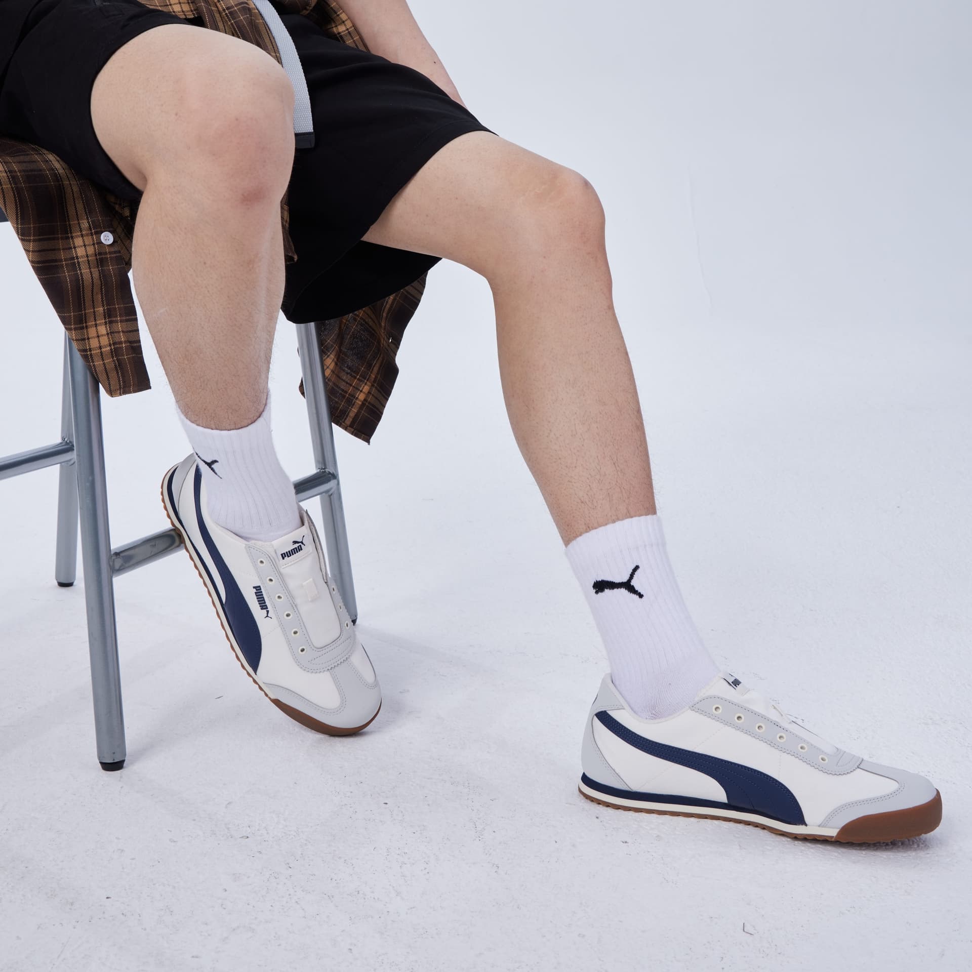 Кроссовки PUMA Turino 2 Лоу-топы Повседневная Обувь Унисекс - изображение 6