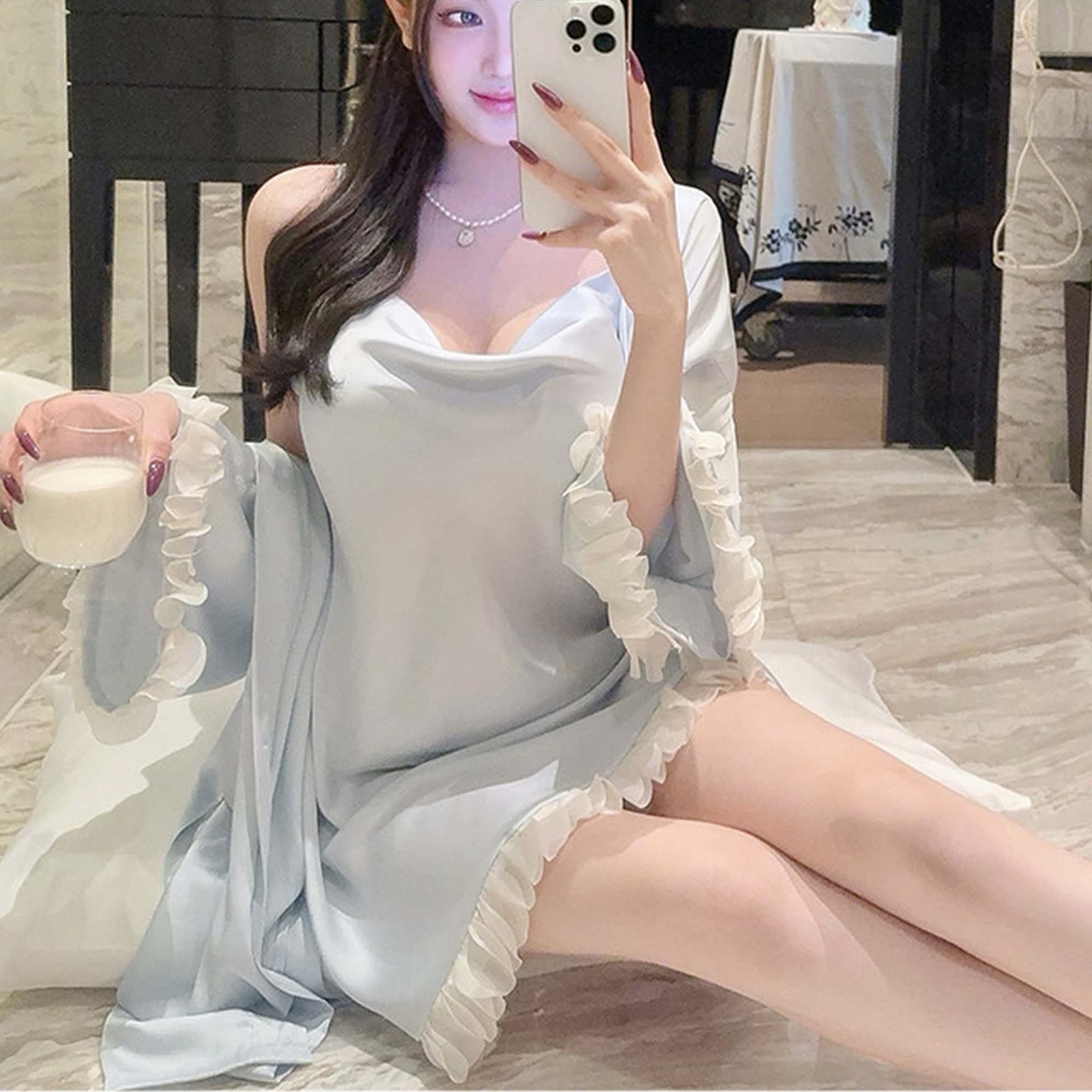 MIIOW Ночная сорочка (женская) Набор в подарочной коробке Включено - изображение 3