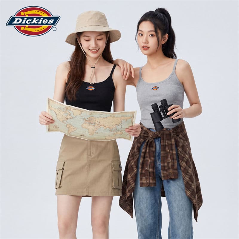 Трусы Dickies Женские Майки - изображение 5