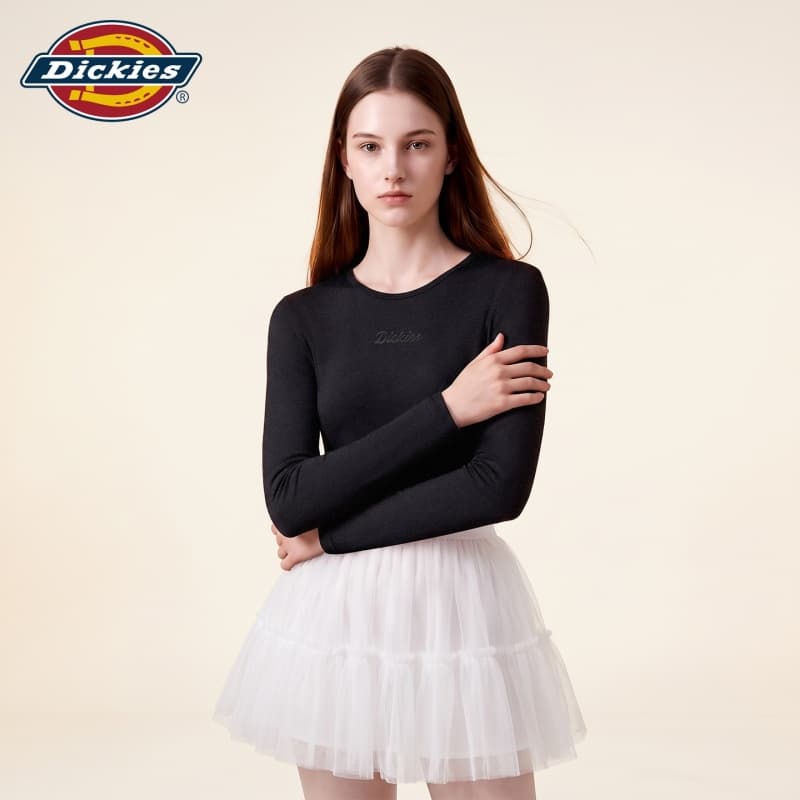 Трусы dickies Женские Термобелье верх - изображение 3