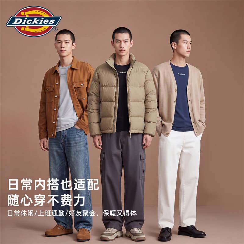 Трусы dickies Мужской Термобелье верх - изображение 3